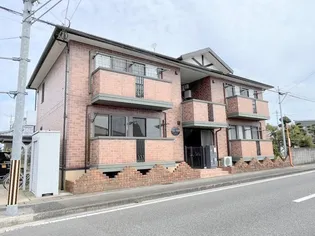 ウィルモア・Y【2階】の外観