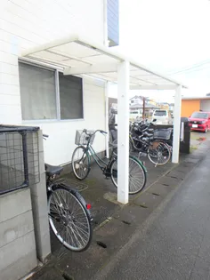 パトリエ加納Ⅰ【2階】の外観