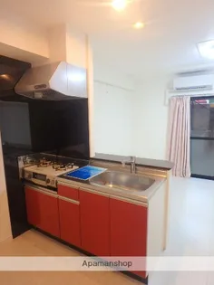 CALIFORNIA APT【808号室】のキッチン