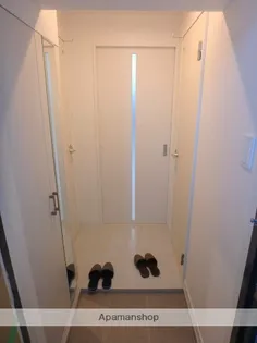 CALIFORNIA APT【808号室】の玄関