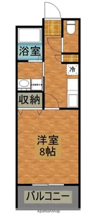 あいらんど中平野【3階】の間取り