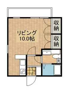 ドエルクシマⅠ【303号室】の間取り