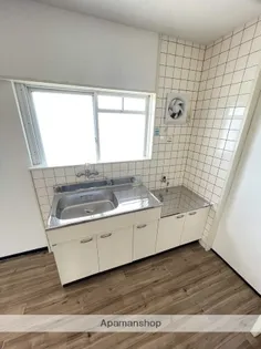 山春ビル霧島【4階】のキッチン