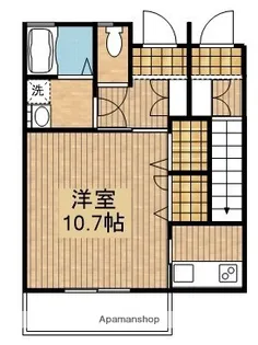 オリンピア【1階】の間取り