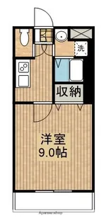 ガレージⅡ【405号室】の間取り