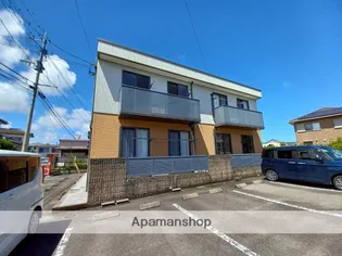 パルモB棟【202号室】の外観