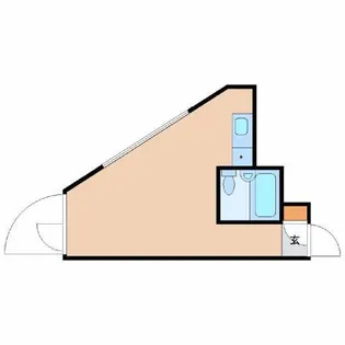 SI大塚【201号室】の間取り