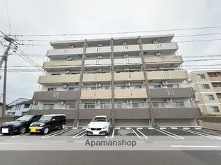 ヒカオオリエントマンション南館【4階】の外観