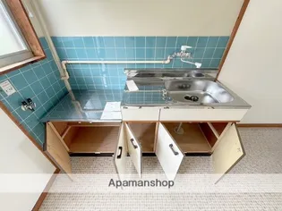 リバーサイドコーポ【2階】の内装