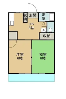 サニーハイム【103号室】の間取り
