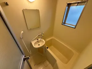 エレガンス木花Ⅱ B【107号室】の風呂