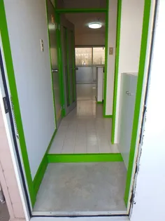 エレガンス木花Ⅱ B【107号室】の玄関