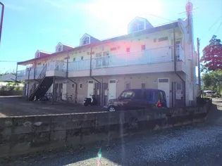 エレガンス木花Ⅱ B【107号室】の外観