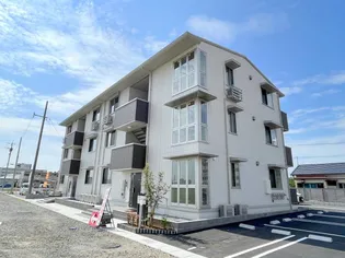 ボヌールK【1階】の外観