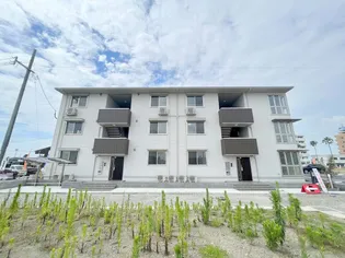 ボヌールK【1階】の外観