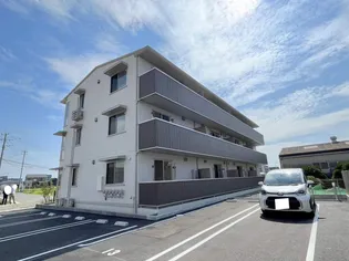 ボヌールK【1階】の外観