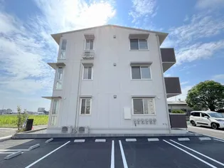 ボヌールK【1階】の外観