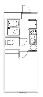 ライヴリー加納【305号室】の間取り