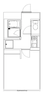 ライヴリー加納【209号室】の間取り