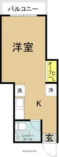 淀川マンション【3階】の間取り