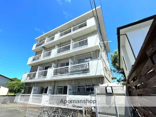 淀川マンション【4階】の外観