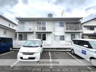 ハイムゆい【202号室】の外観