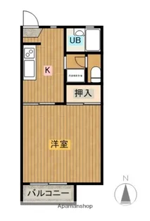 アイラックタウニィ【2階】の間取り