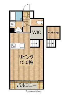 AMOUR DAIKUMACHI(アムールダイクマチ)【8階】の間取り