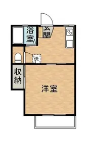 エクセル加納Ⅱ【102号室】の間取り