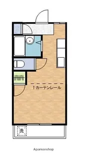 コーポラス小園【302号室】の間取り