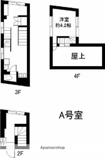 エレガンス文化ストリートⅡ【2階】の間取り