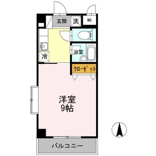 アルカコンネ大工【4階】の間取り