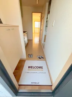 モナリエ・あい【2階】の玄関