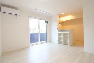 ボヌールK【1階】の居間