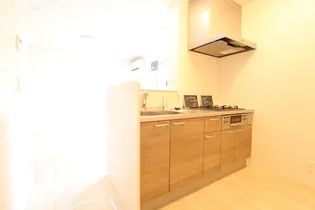 ボヌールK【1階】のキッチン