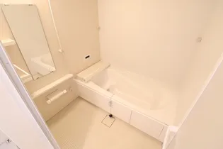 ボヌールK【1階】の風呂