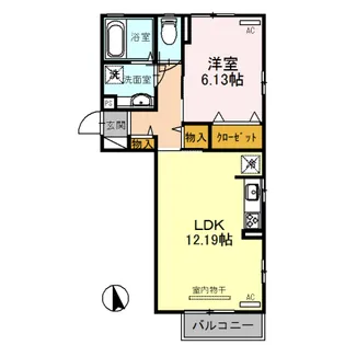 なでしこ【2階】の間取り