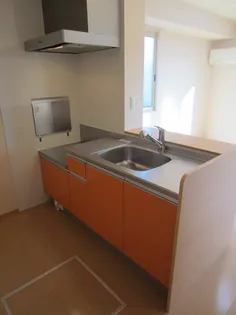 ウィットTOJIKI B【1階】のキッチン