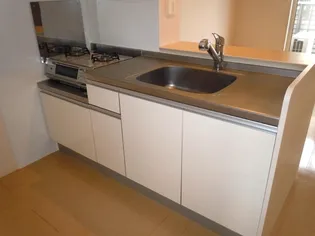 ディールーム・ハル鶴島【2階】のキッチン