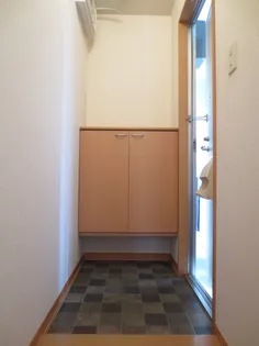 プログレス・アイ B棟【2階】の玄関