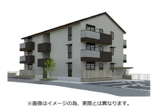 DーRESENA SOLAIRE【2階】の外観