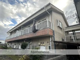 中村ハイツ【2階】の外観