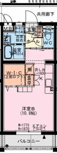 (仮称)権現町Mマンション【1階】の間取り