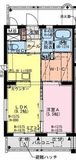 (仮称)権現町Mマンション【1階】の間取り