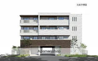 シャーメゾン神宮参道【204号室】の外観