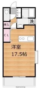 A−STEP霧島【301号室】の間取り