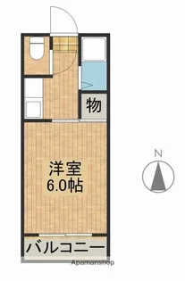 ウィステリアコートⅡ【303号室】の間取り
