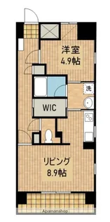 宮崎ミッドタウンサウスタワー【9階】の間取り