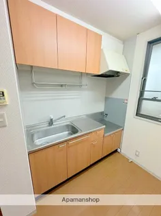 バリュージュM【202号室】のキッチン