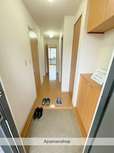 バリュージュM【202号室】の玄関